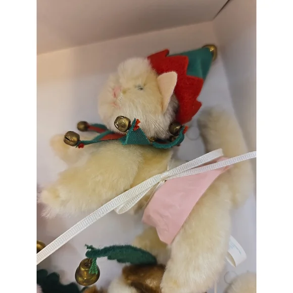 RARE NIB 2007 Madame Alexander FOUR FOR THE HOLIDAYS SET NRFB Org Box w/Tags - Picture 5 of 11